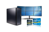 KEYNUX Serveur Rack Ordinateur évolutif. PC assemblé sur mesure avec plusieurs GPU - Boîtier Antec P183 V3