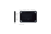 KEYNUX Tablette KX-12D Tablette tactile durcie militarisée IP65 incassable, étanche, très grande autonomie - KX-12D