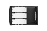 KEYNUX Icube 890 Station de travail sur mesure avec ou sans système exploitation - Boîtier Fractal Node 304 Black