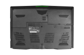 KEYNUX Serveur Rack Ordinateur portable Sisley DM2 G-Sync très puissant - Lecteur empreintes digitales (Fingerprint)