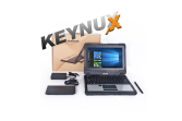KEYNUX Tablette KX-11X Tablet-PC 2-en1 tactile durci militarisée IP65 incassable, étanche, très grande autonomie - KX-11X