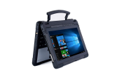 KEYNUX Tablette KX-11X Tablet-PC 2-en1 tactile durci militarisée IP65 incassable, étanche, très grande autonomie - KX-11X