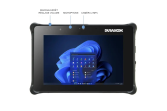 KEYNUX Serveur Rack Tablette tactile étanche eau et poussière IP66 - Incassable - MIL-STD 810H - MIL-STD-461G - Durabook R8