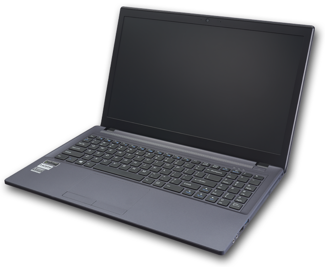 Epure 5-RC - Portable 15.6" avec nVidia GTX - KEYNUX
