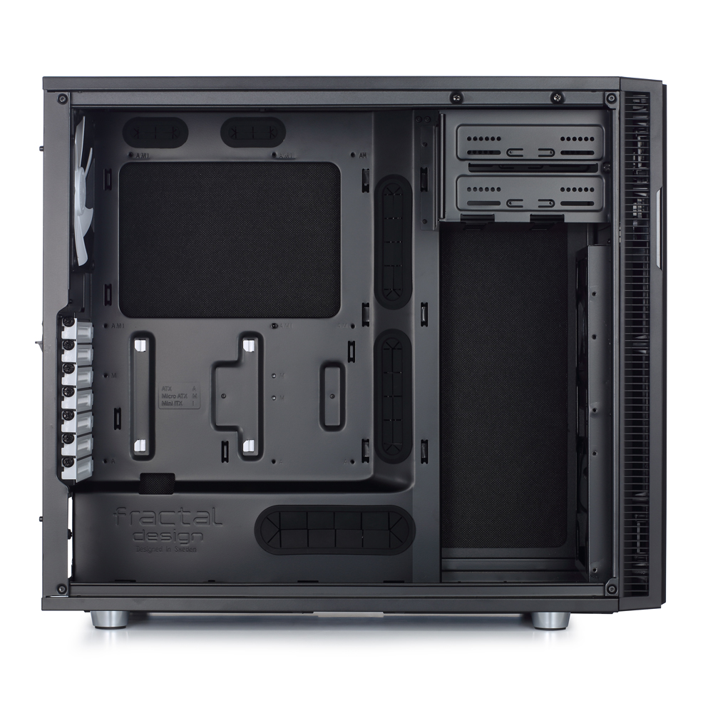 KEYNUX Enterprise 790-D4 Ordinateur silencieux, puissant et évolutif - Boîtier Fractal Define R5 Black