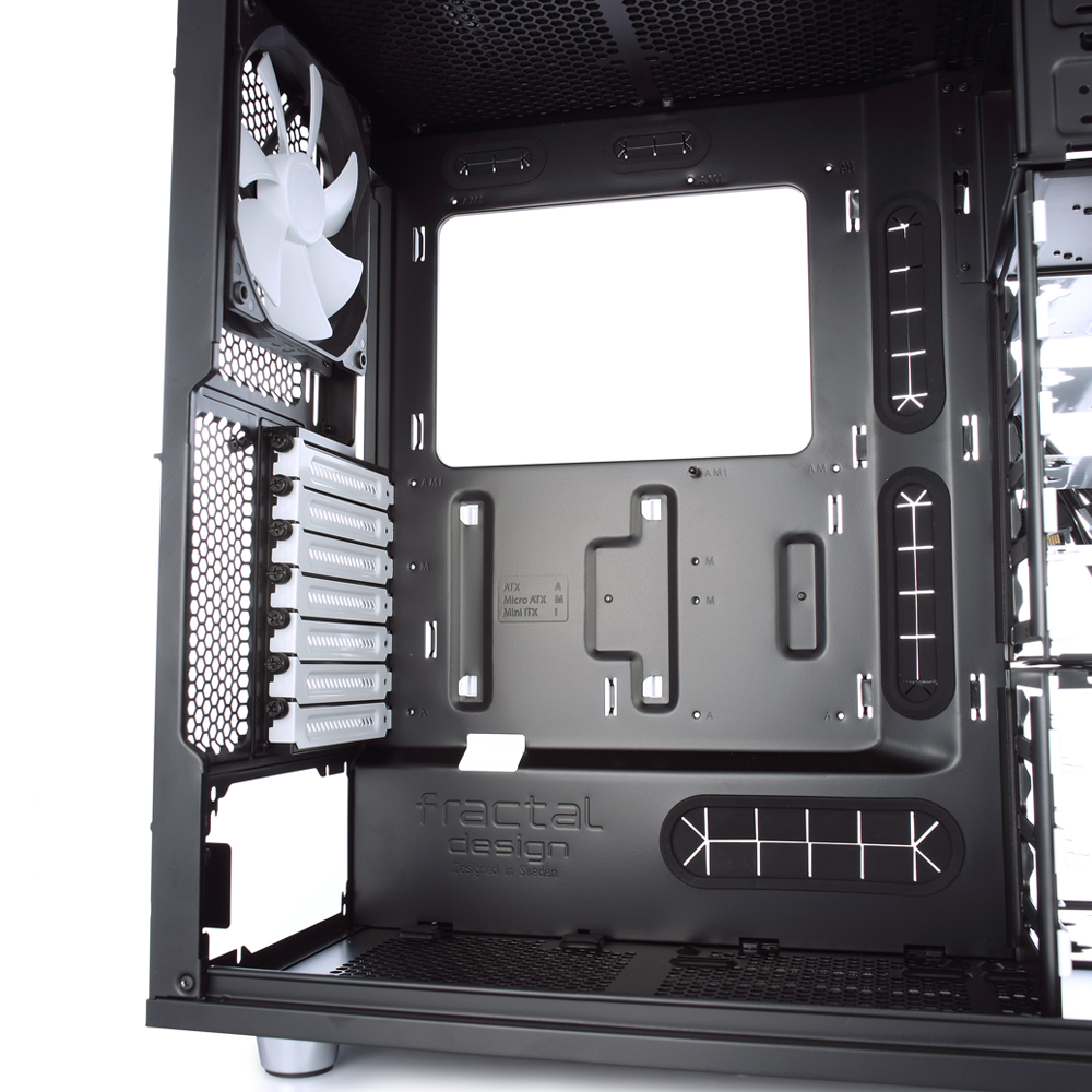 KEYNUX Enterprise X299 PC assemblé très puissant et silencieux - Boîtier Fractal Define R5 Black