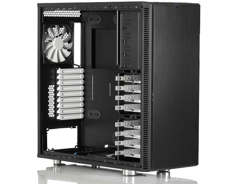 Jumbo 490 - Ordinateur PC ultra puissant et très silencieux certifié compatible linux - Système de refroidissement - KEYNUX