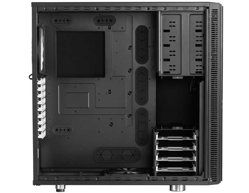 KEYNUX Jumbo 490 Assembleur PC gamers - Boîtier Fractal Define XL R2 Black Pearl 