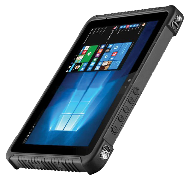 Tablette KX-10H - Tablette tactile durcie antichoc, militarisée IP65, incassable, étanche, très grande autonomie - KX-10H - KEYNUX