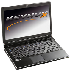 Epure I7 - Base Clevo W860CU avec &eacute;cran 15.6 full-HD &agrave; LED + pav&eacute; num&eacute;rique
