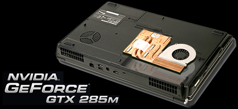 Keynux Epure I7 - Barebone Clevo W860CU avec carte graphique nVidia GTX 285 