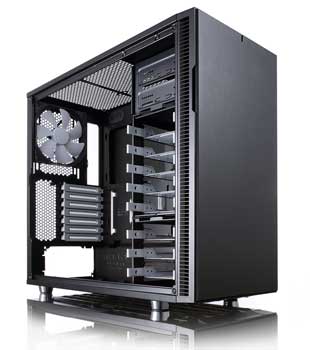 Enterprise 490 - Ordinateur PC très puissant, silencieux, certifié compatible linux - Système de refroidissement - KEYNUX