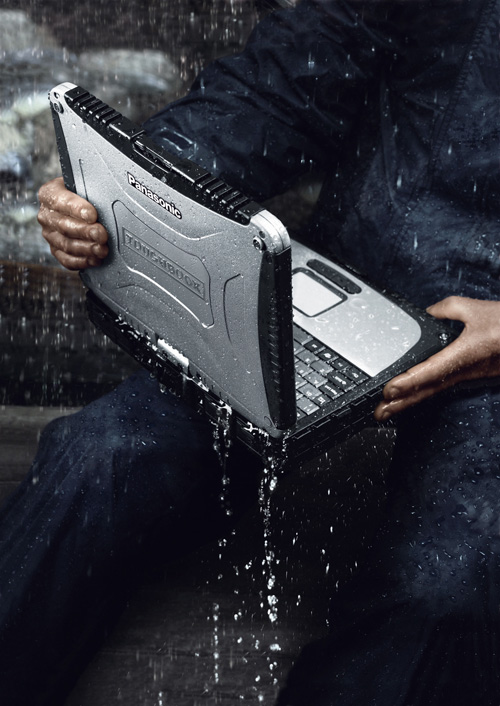 KEYNUX - Toughbook FZ55-MK1 HD - Getac, Durabook, Toughbook. Portables incassables, étanches, très solides, résistants aux chocs, eau et poussière