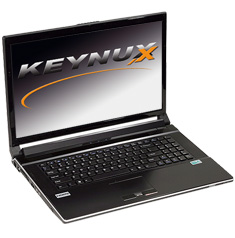 Ymax I7 - Base Clevo W871CU avec &eacute;cran 17.3" full-HD et deux disques durs internes en RAID