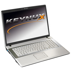 Ymax SU - Portable base Clevo M770SUN - Portable 17'' economique et performant avec pave numerique