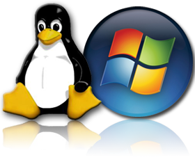 KEYNUX - Jet I-NLLU avec linux et windows installés en double boot