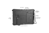 KEYNUX Durabook U11I ST Tablette tactile étanche eau et poussière IP66 - Incassable - MIL-STD 810H - Durabook U11I