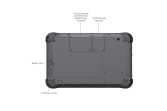 KEYNUX Tablette KX-10Q Tablette tactile 10 pouces durcie antichoc, militarisée IP65, incassable, étanche, très grande autonomie - KX-10Q