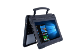 KEYNUX Serveur Rack Tablet-PC 2-en1 tactile durci militarisée IP65 incassable, étanche, très grande autonomie - KX-11X