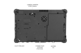 KEYNUX Tablette Durabook R11 ST Tablette tactile étanche eau et poussière IP66 - Incassable - MIL-STD 810H - MIL-STD-461G - Durabook R11