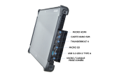 KEYNUX Tablette Durabook R11 ST Tablette tactile étanche eau et poussière IP66 - Incassable - MIL-STD 810H - MIL-STD-461G - Durabook R11