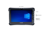 KEYNUX Serveur Rack Tablette tactile étanche eau et poussière IP66 - Incassable - MIL-STD 810H - Durabook U11I