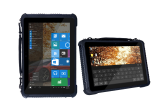KEYNUX Serveur Rack Tablette tactile durcie antichoc, militarisée IP65, incassable, étanche, très grande autonomie - KX-10H