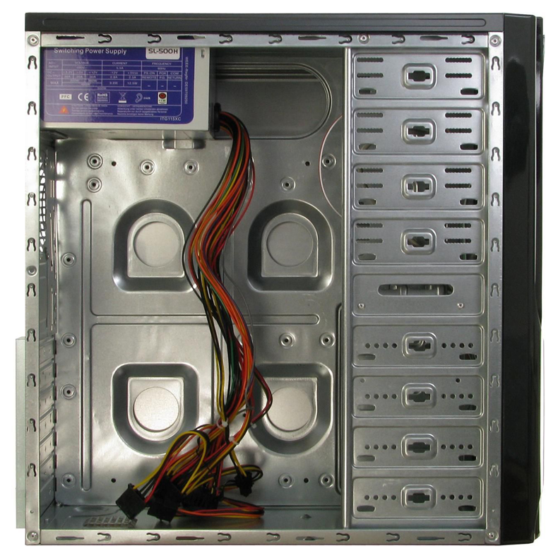 Scorpio 370 - Ordinateur PC très compact et silencieux certifié compatible linux - Système de refroidissement - KEYNUX