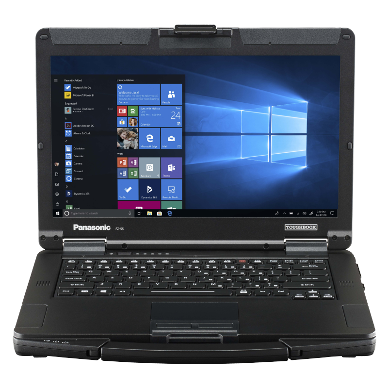 KEYNUX Toughbook 55 - FZ55-MK1 FHD - Assembleur portable compatible Linux. Avec ou sans système exploitation