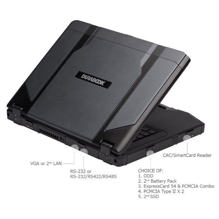 KEYNUX Durabook S14i Basic Portable durci Durabook S14i très solide et résistant