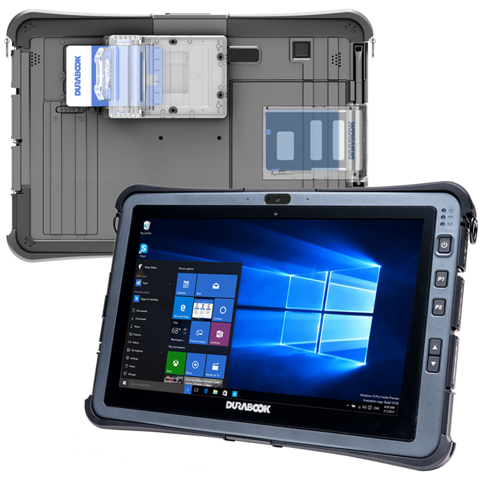 KEYNUX Tablette Durabook U11I AV - Assembleur portable compatible Linux. Avec ou sans système exploitation