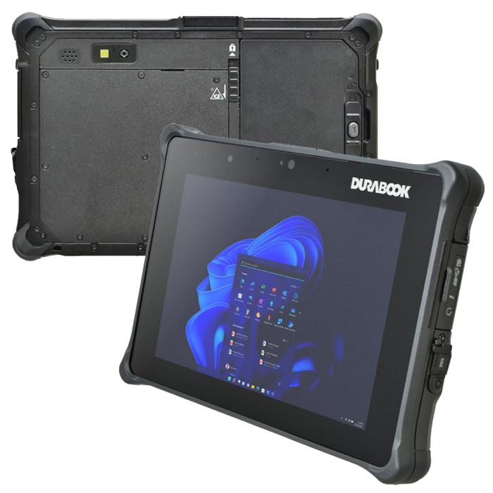 KEYNUX Tablette Durabook R8 AV16 - Assembleur portable compatible Linux. Avec ou sans système exploitation