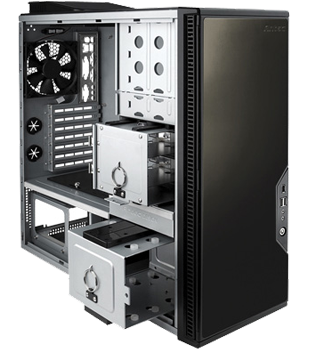Enterprise 270 - Ordinateur PC très puissant, silencieux, certifié compatible linux - Système de refroidissement - KEYNUX